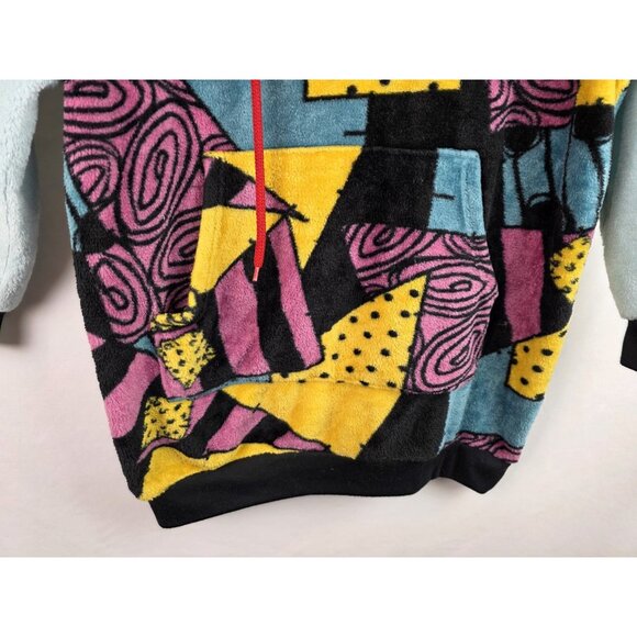 Disney Womens Hoodie Sweatshirt Size Small Nightmare Before Christmas Sally Top - Picture 8 of 13